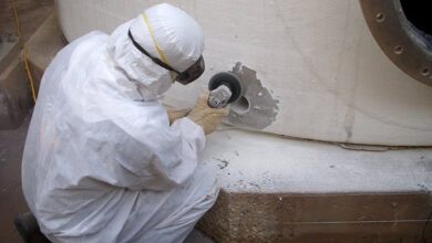 FRP Tank Nozzle Repair