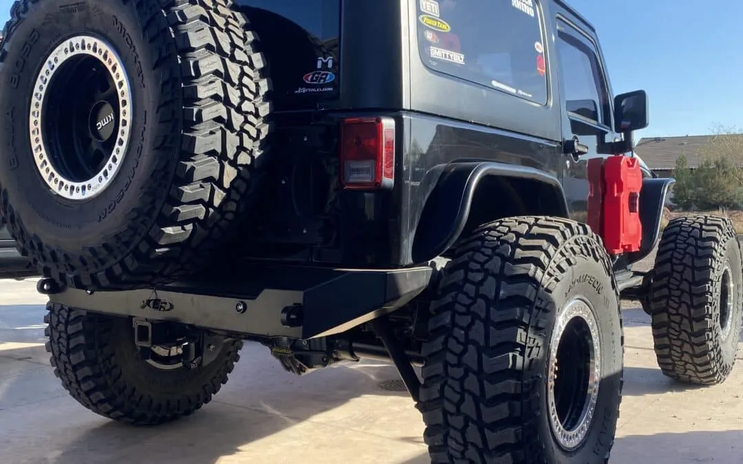 Off-Road Performance with 4x4 Lift Kits