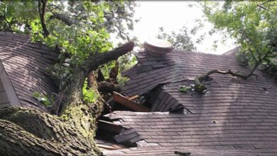 Storm Damage Repair