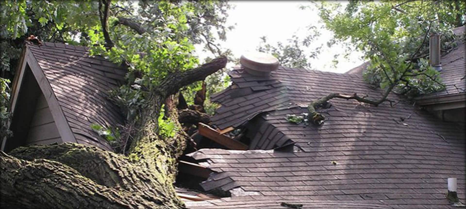 Storm Damage Repair