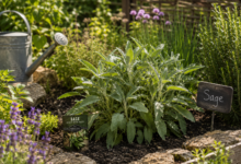 Sage Plant