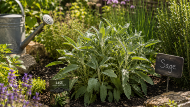 Sage Plant