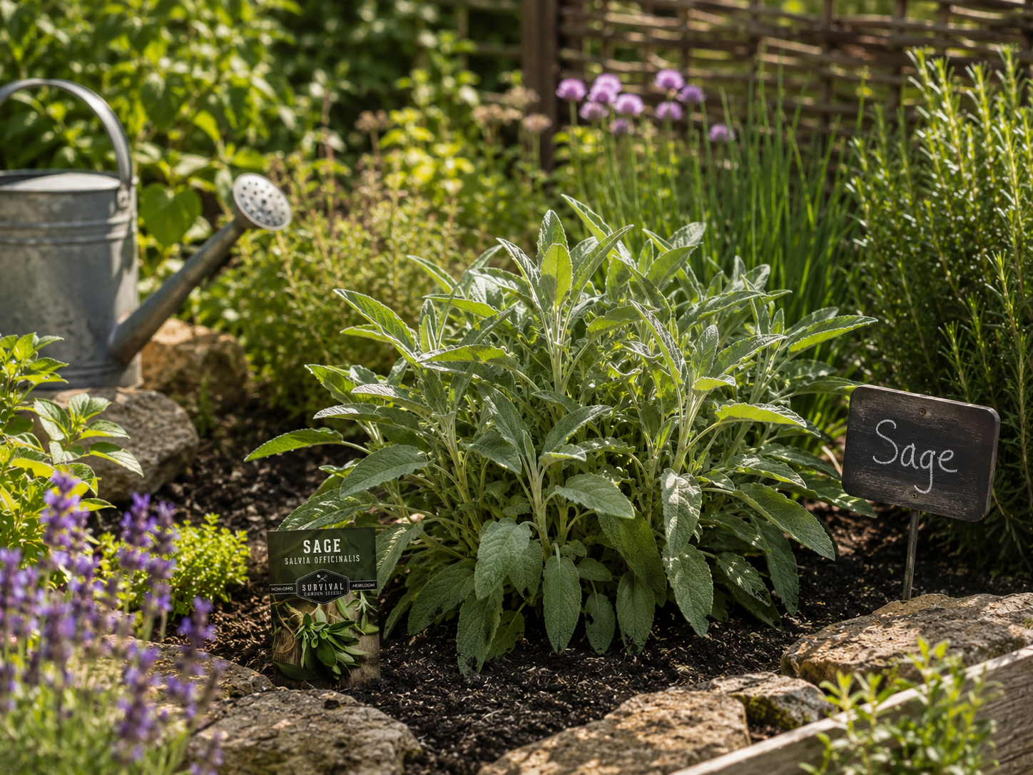 Sage Plant