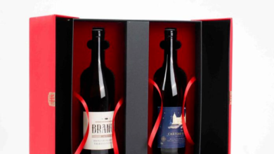 Custom Wine Gift Set