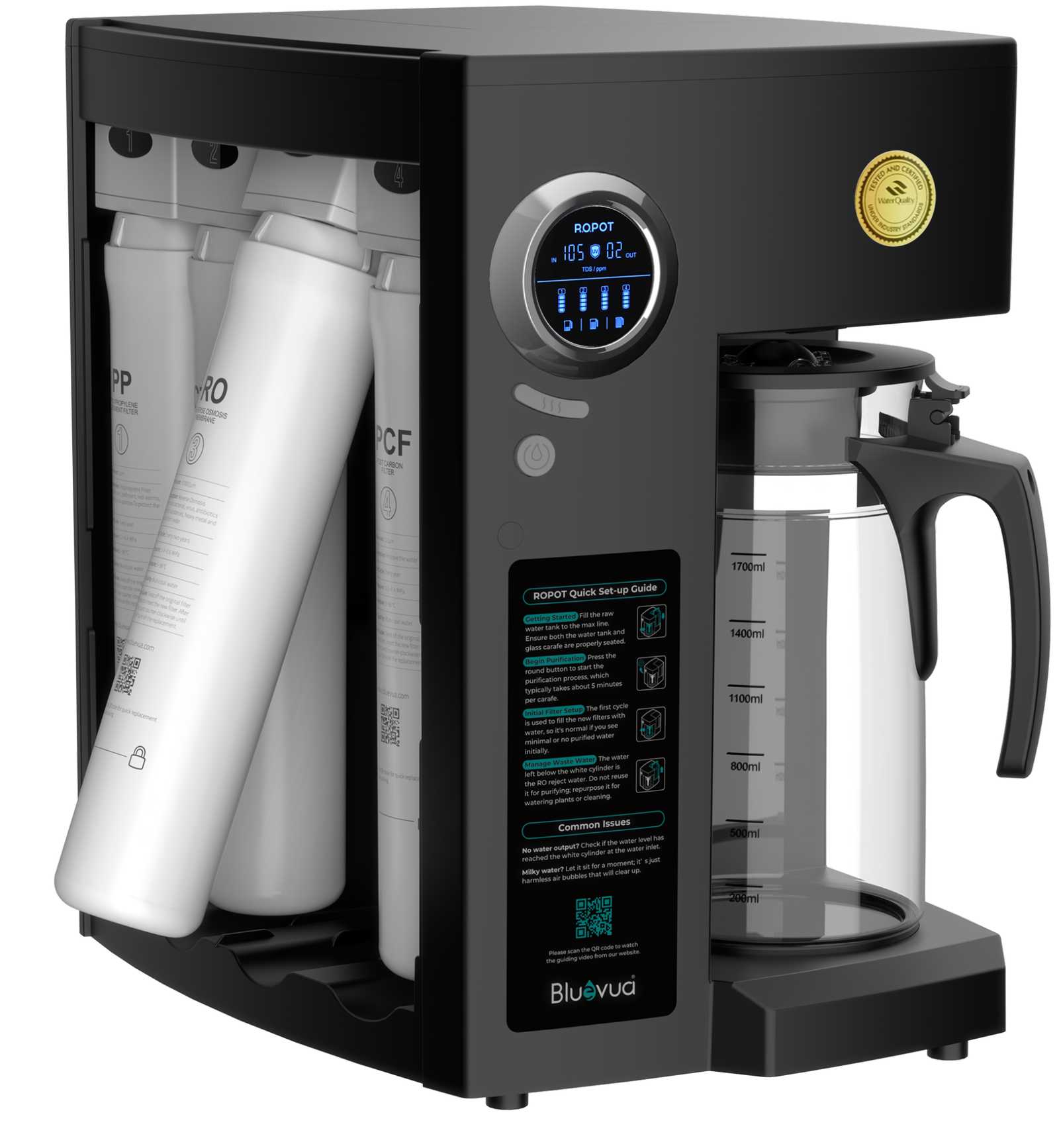 Five Stage Reverse Osmosis System