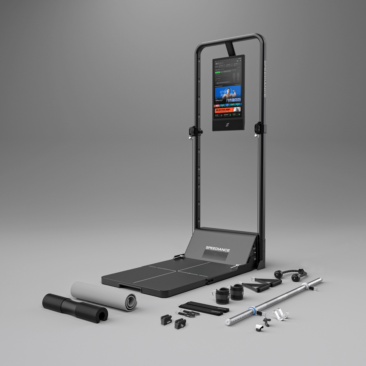 Compact Home Gym