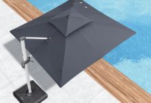Square Patio Umbrella