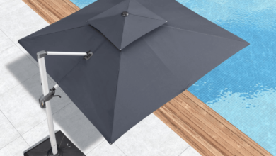 Square Patio Umbrella