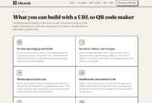 Direct URL QR Creation