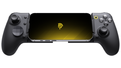 Mobile Gaming Controller