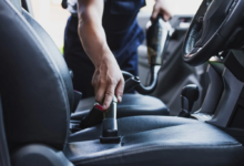 Car Leather Cleaning Service