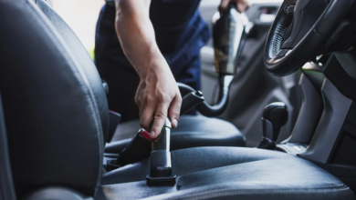Car Leather Cleaning Service