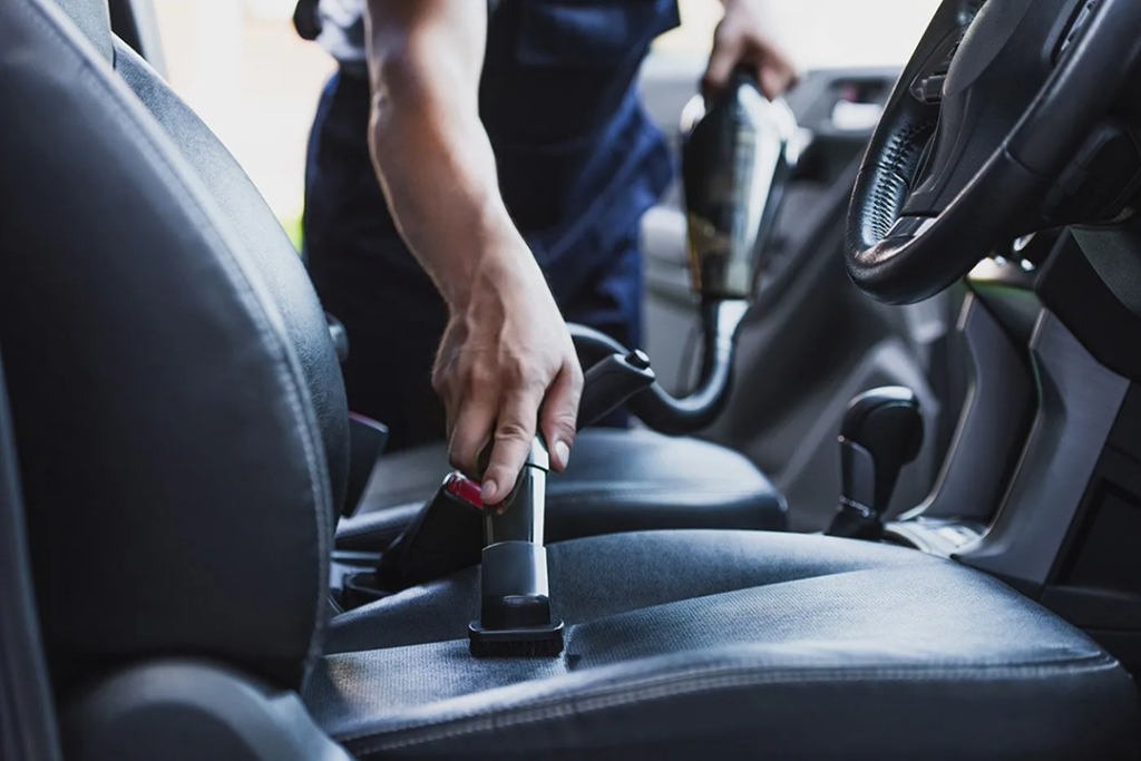 Car Leather Cleaning Service