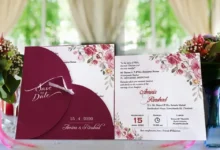 Custom Wedding Invitations