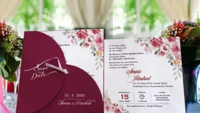 Custom Wedding Invitations