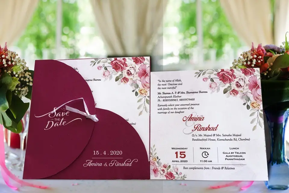Custom Wedding Invitations