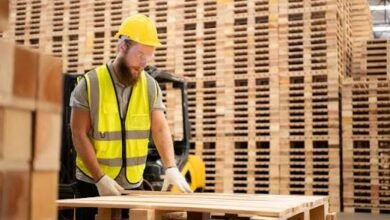 Custom Wood Pallets