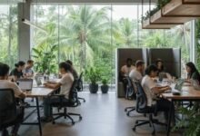 Digital Nomad Hubs