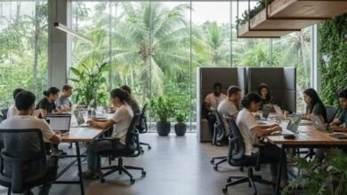 Digital Nomad Hubs