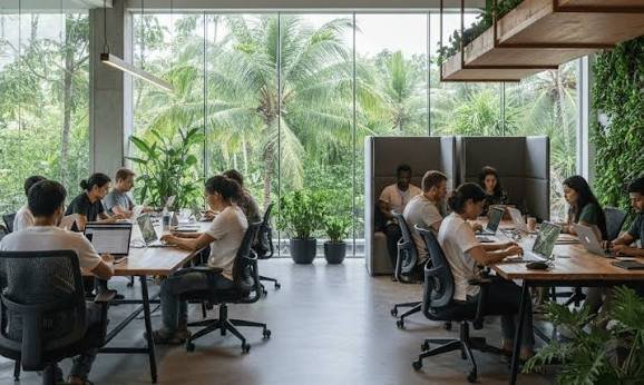 Digital Nomad Hubs