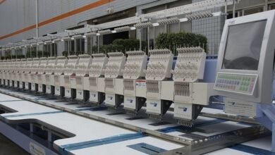 Embroidery Machine