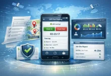 GPS Time Tracking System