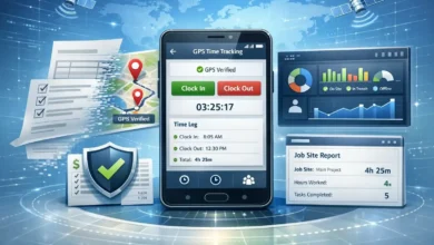 GPS Time Tracking System