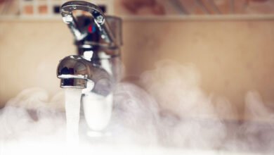 Hot Tap Water