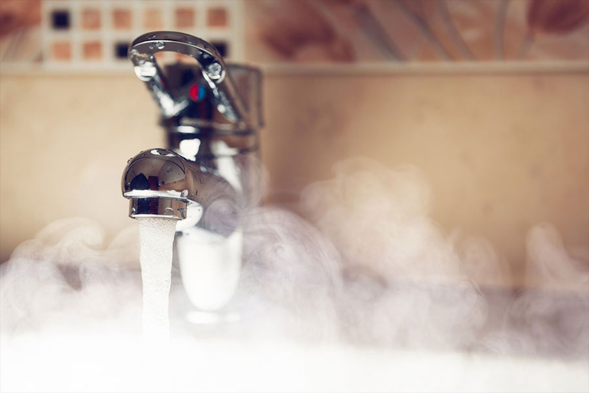 Hot Tap Water