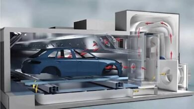 Paint Curing System for Your US Auto Body Shop