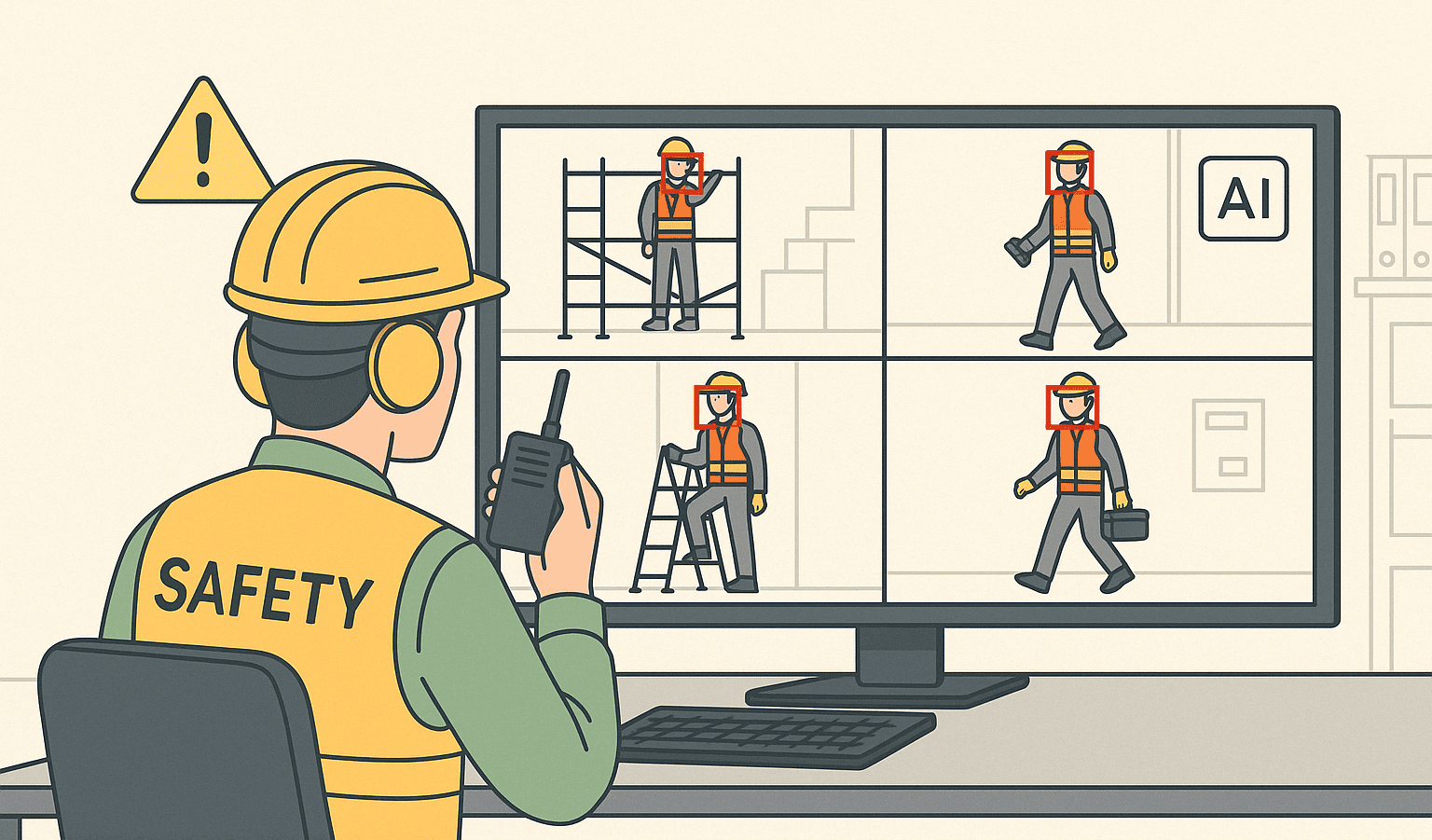 Real-Time AI Safety Monitoring Solutions
