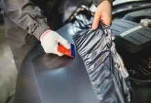Vehicle Graphics Installer