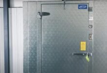 Walk-In Cooler Door Replacement