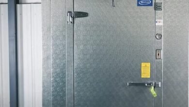 Walk-In Cooler Door Replacement