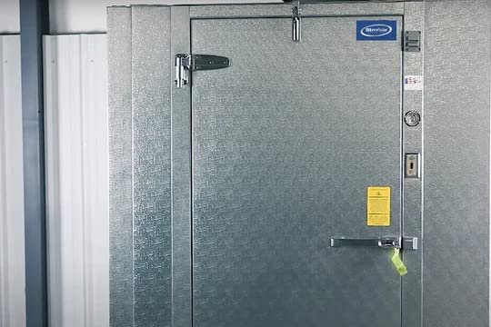 Walk-In Cooler Door Replacement