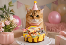 Cat Birthday Celebrations