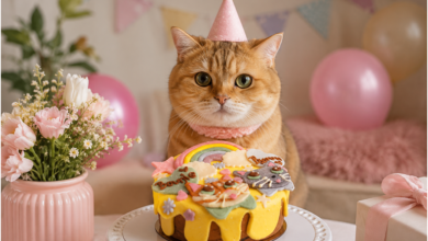 Cat Birthday Celebrations