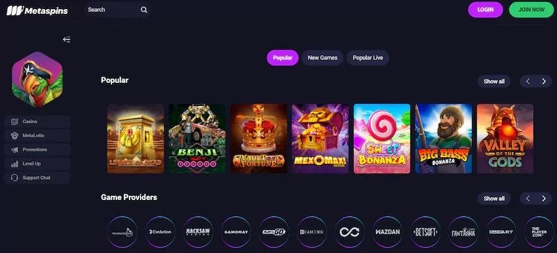 Bitcoin Casino