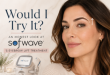 Sofwave’s Eyebrow Lift Treatment