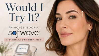 Sofwave’s Eyebrow Lift Treatment