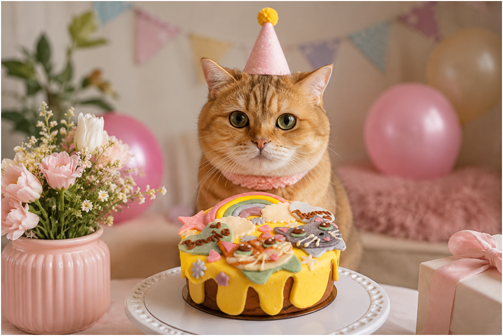 Cat Birthday Celebrations