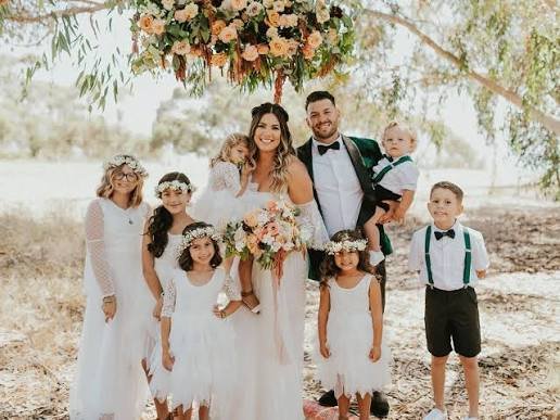 Child-Friendly Wedding in the US