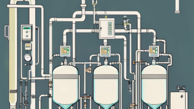 Chloramine-Resistant Filtration Components