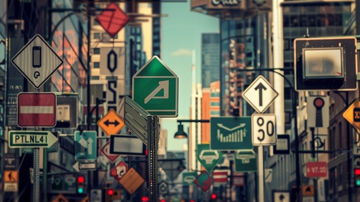 City Sign