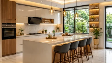 Custom Kitchen Remodeling