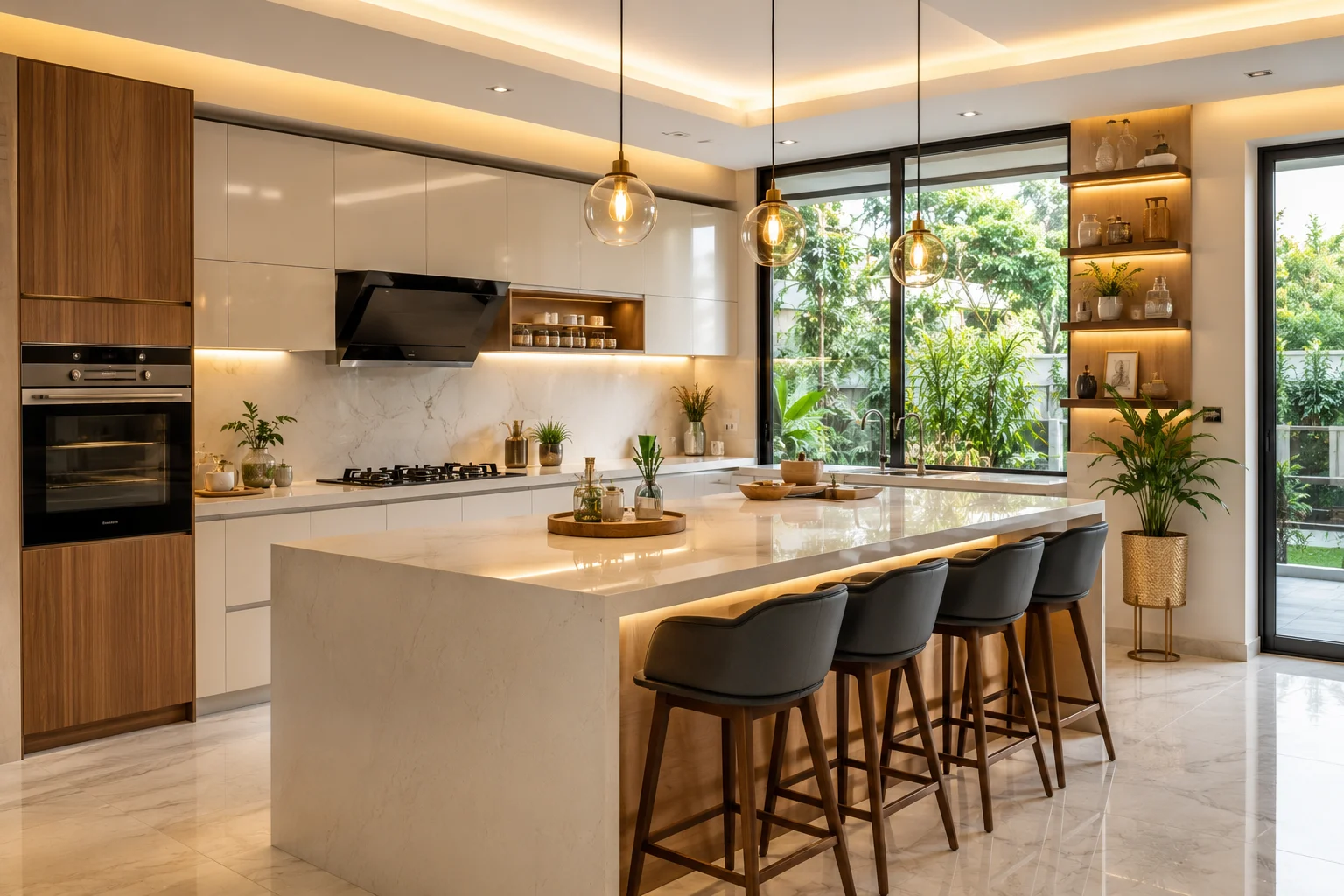 Custom Kitchen Remodeling