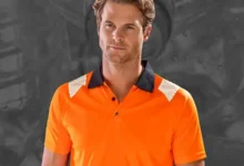 Custom Printed Hi Vis Polo Shirts