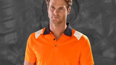 Custom Printed Hi Vis Polo Shirts
