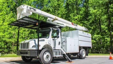 Forestry Boom Trucks for Sale