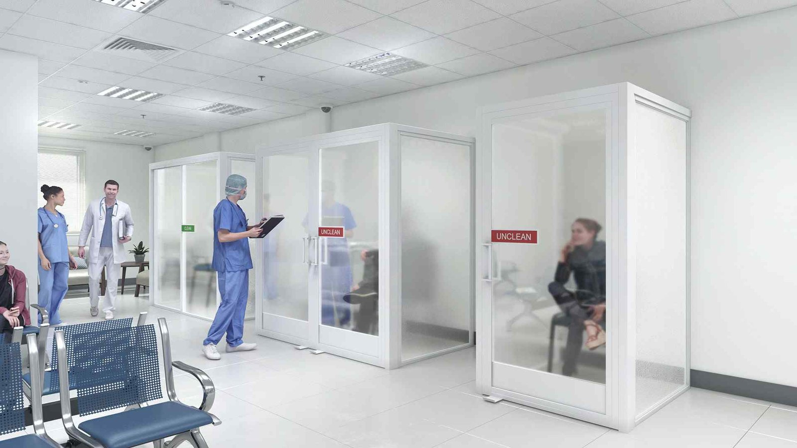 Hospital Partition Guide